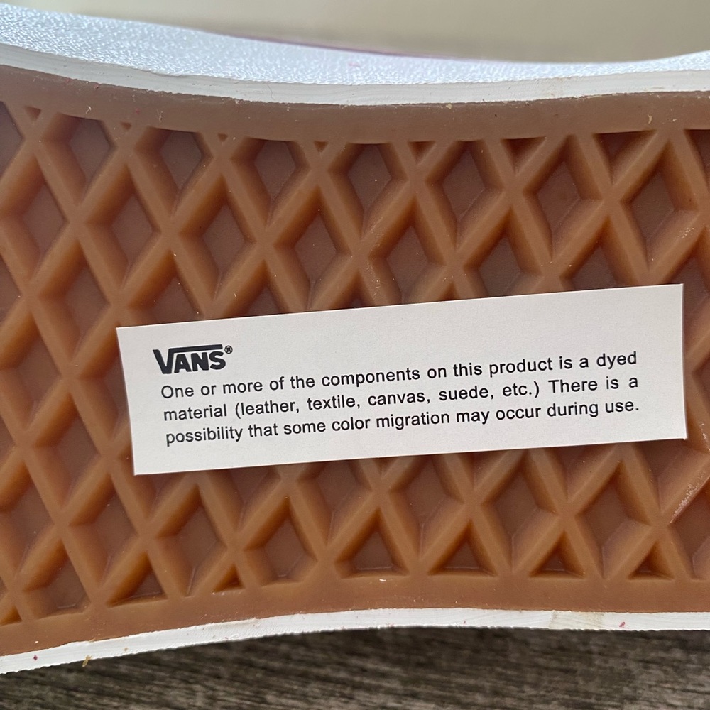 Vans Burgundy Old Skool Canvas Shoe - Picture 5 of 7
